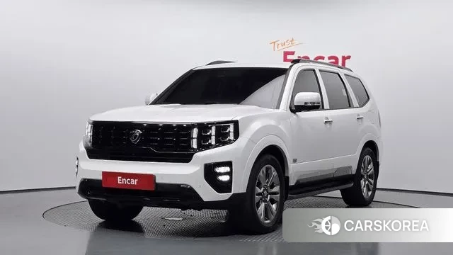 Kia Mohave Master 2020 Белый из Кореи