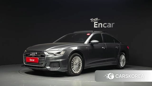Audi A6 (C8) 2020 Серый из Кореи
