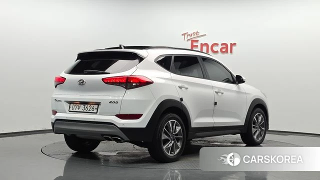 Hyundai All New Tucson 2018 Белый из Кореи