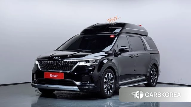 Kia Carnival 4th generation 2023 Черный из Кореи