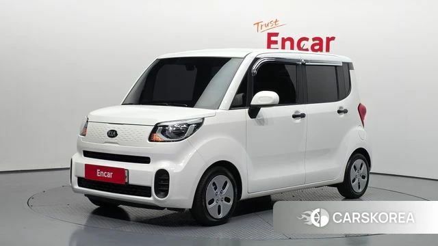 Kia The New Ray 2020 Белый из Кореи