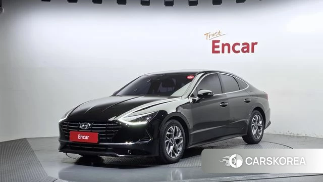 Hyundai Sonata (DN8) 2019 Черный из Кореи