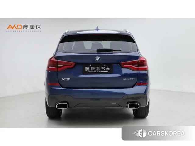 BMW X3 2021 Синий из Китая