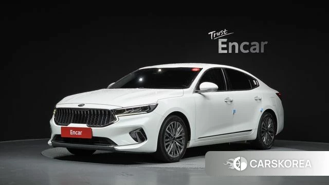 Kia K7 Premier 2019 Белый из Кореи