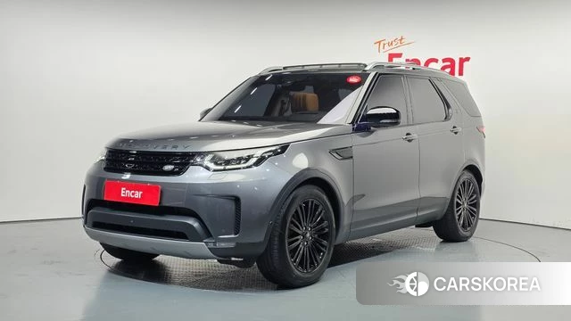 Land Rover Discovery 5 2019 Серый из Кореи