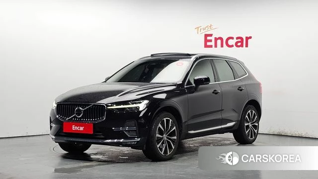 Volvo XC60 second Generation 2022 Черный из Кореи