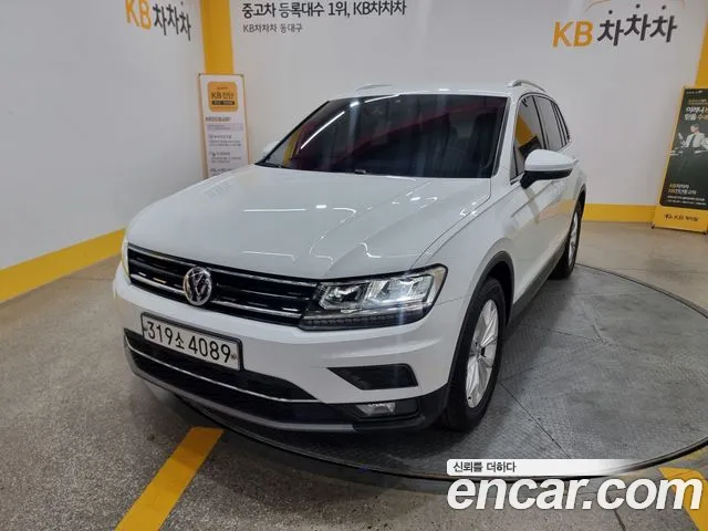 Volkswagen Tiguan second Generation id 2818443 из Кореи