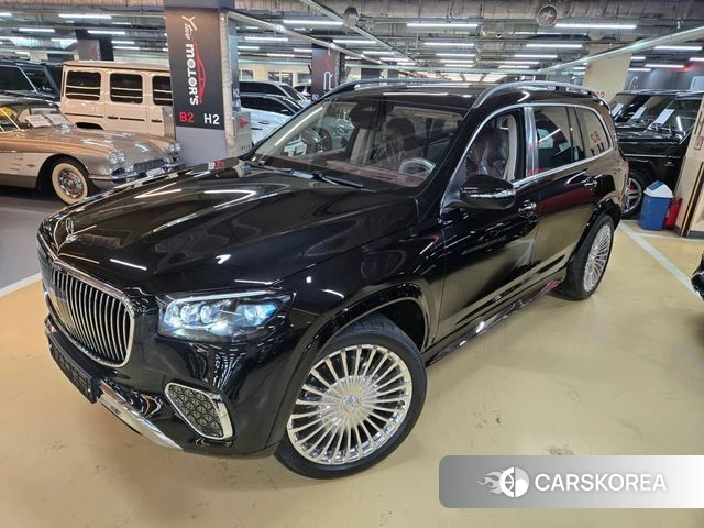 Mercedes-Benz GLS - Class X167 2026 Черный из Кореи