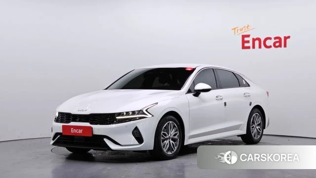 Kia K5 Hybrid 3rd Generation 2022 Белый из Кореи