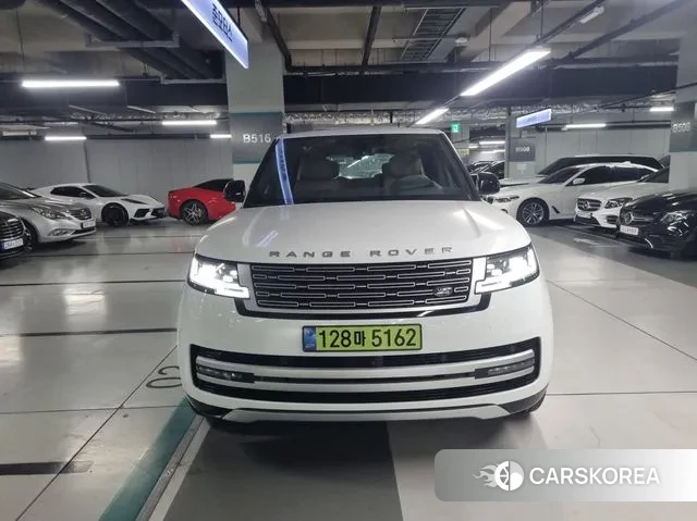 Land Rover Range Rover 5th Generation 2025 Белый из Кореи