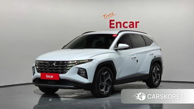Hyundai Tucson (NX4) 2022 Белый из Кореи