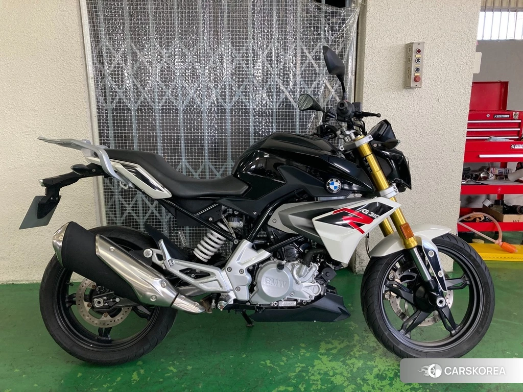 Проданный BMW G310R 2018 из Японии