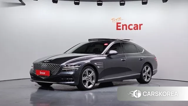 Genesis G80 (RG3) 2020 Серый из Кореи