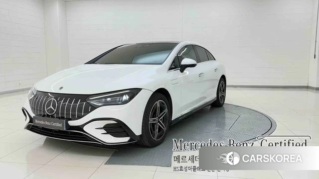 Mercedes-Benz EQE V295 2024 Белый из Кореи