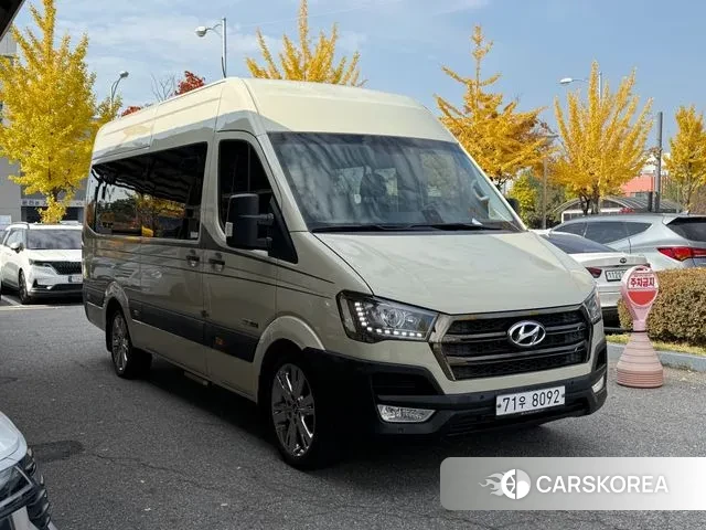 Hyundai Solati 2020 Жемчужный цвет из Кореи