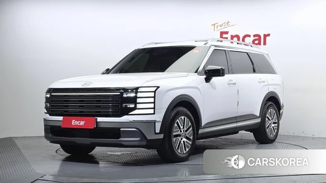 Hyundai Palisade (LX3) 2025 Белый из Кореи