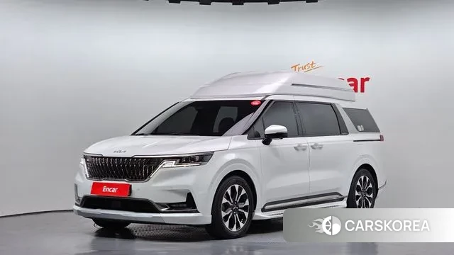 Kia Carnival 4th generation 2022 Белый из Кореи