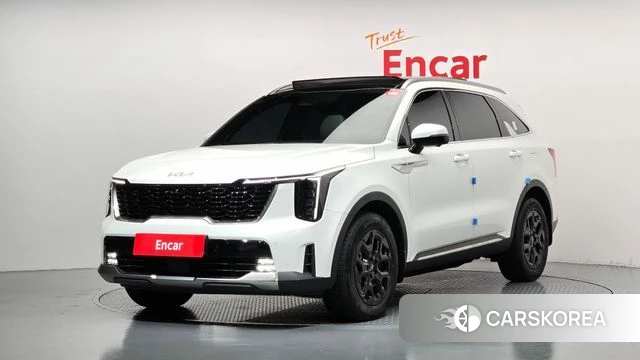Kia The New Sorento 4th Generation 2024 Белый из Кореи