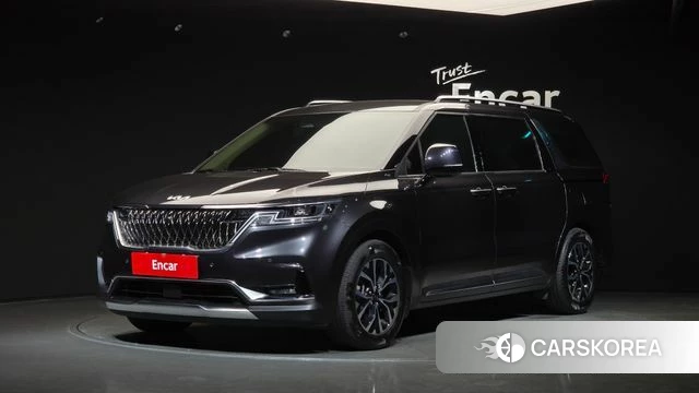 Kia Carnival 4th generation 2020 Черный из Кореи