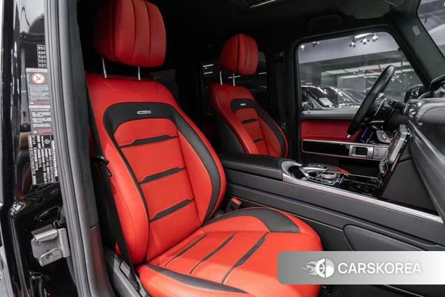 Mercedes-Benz G-class AMG 2021 Черный из Китая