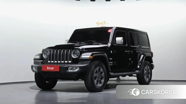 Jeep Wrangler (JL) 2019 Черный из Кореи