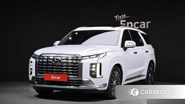 Hyundai The New Palisade 2023 Белый из Кореи