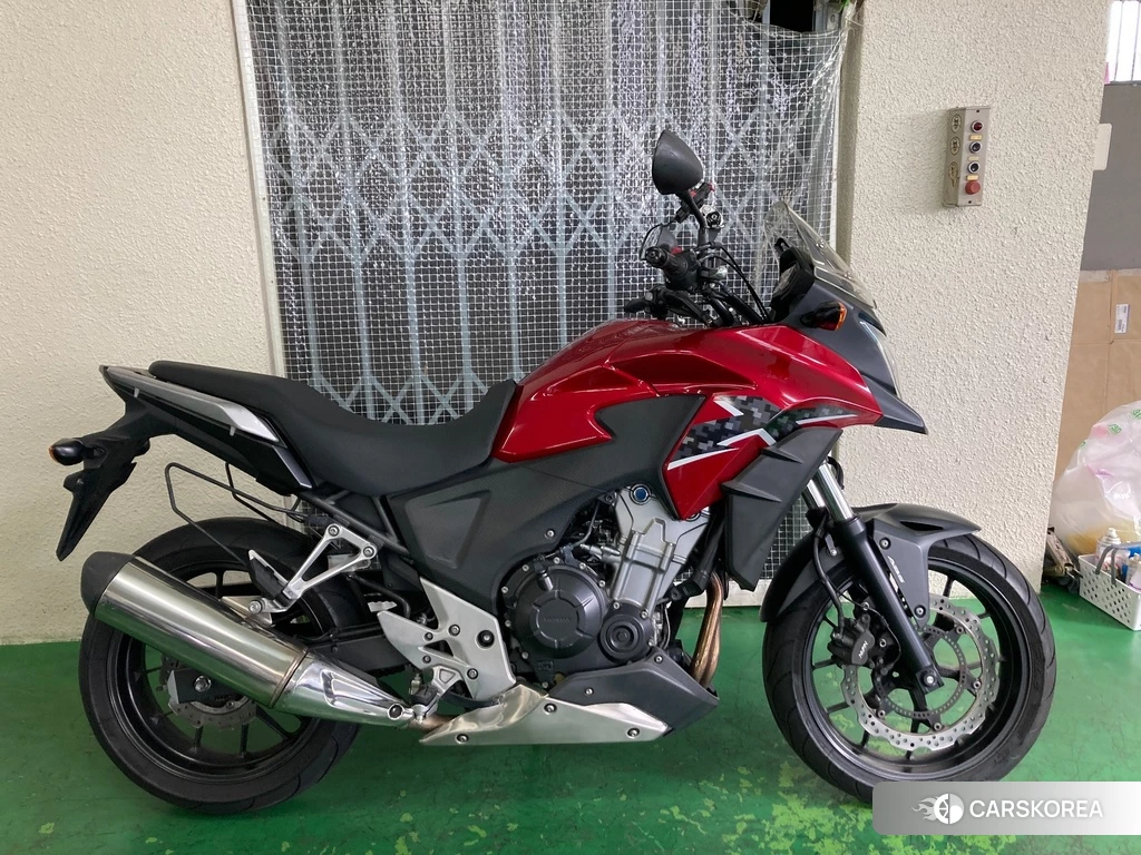 Проданный Honda 400X 2017 из Японии