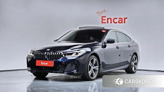 BMW 6 Series GT (G32) 2021 Черный из Кореи