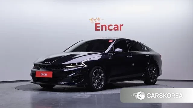 Kia K5 3rd generation 2022 Синий из Кореи