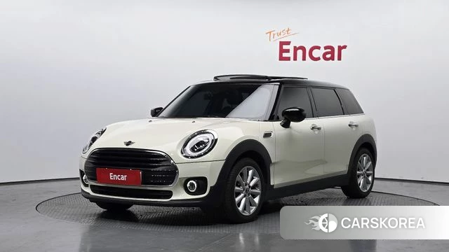Mini Cooper Clubman 2021 Жемчужный цвет из Кореи