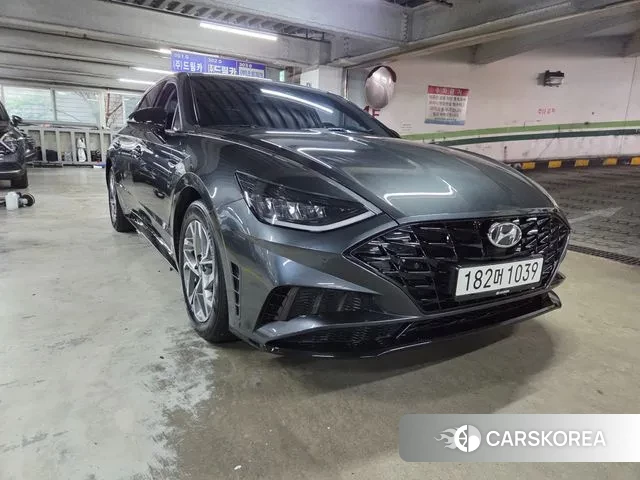 Hyundai Sonata (DN8) 2021 Серый из Кореи