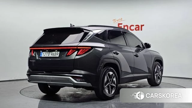 Hyundai The New Tucson (NX4) 2024 Серый из Кореи