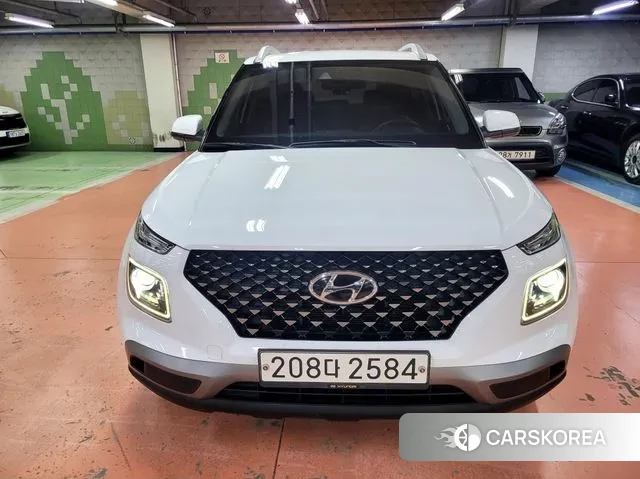 Hyundai Venue 2021 Белый из Кореи