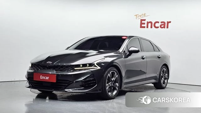 Kia K5 3rd generation 2020 Серый из Кореи
