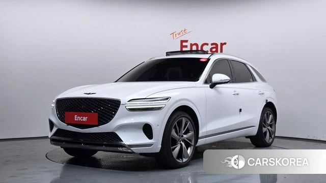 Genesis GV70 2021 Белый из Кореи
