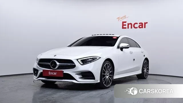 Mercedes-Benz CLS-Class C257 2019 Белый из Кореи