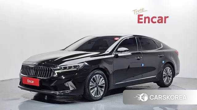 Kia K7 Premier Hybrid 2020 Черный из Кореи