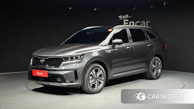 Kia Sorento 4th Generation 2020 Серый из Кореи