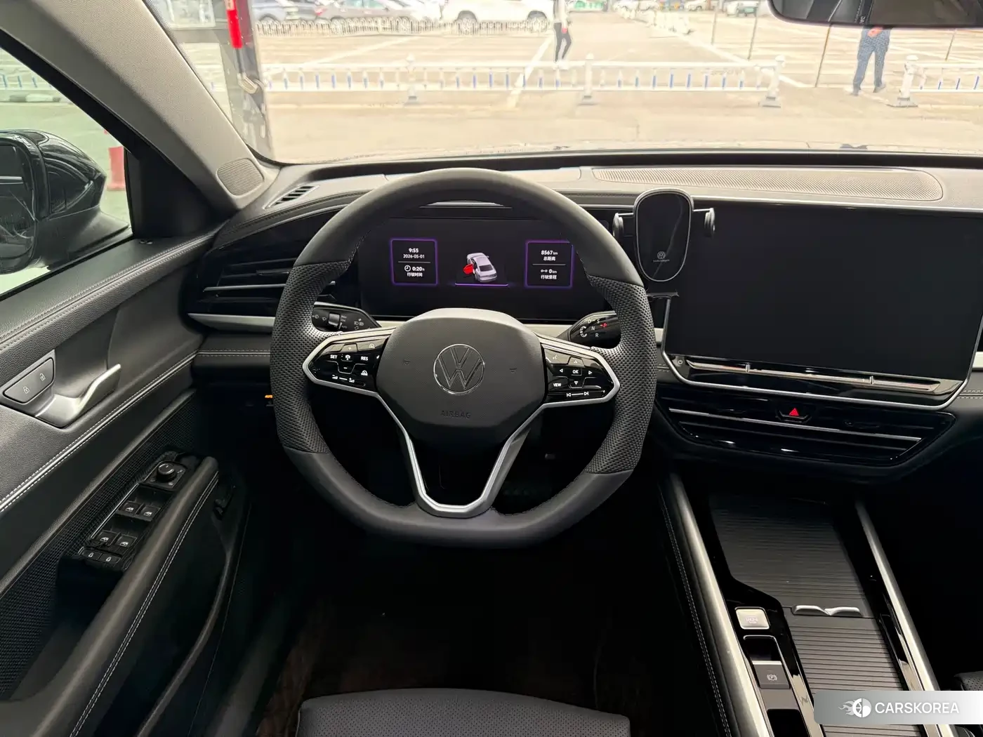 Volkswagen Passat 2025 Черный из Китая