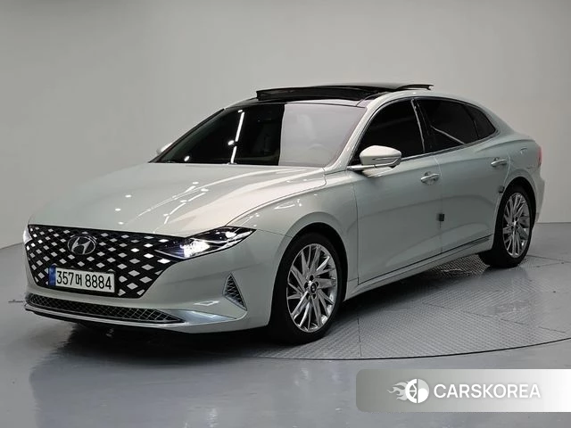 Hyundai The New Grandeur IG 2021 Цвет галактики из Кореи
