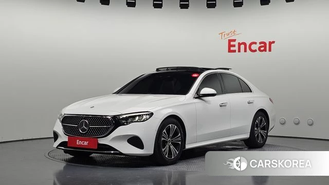 Mercedes-Benz E-Class W214 2025 Белый из Кореи