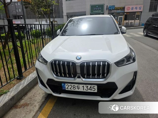 BMW X1 (U11) 2023 Белый из Кореи