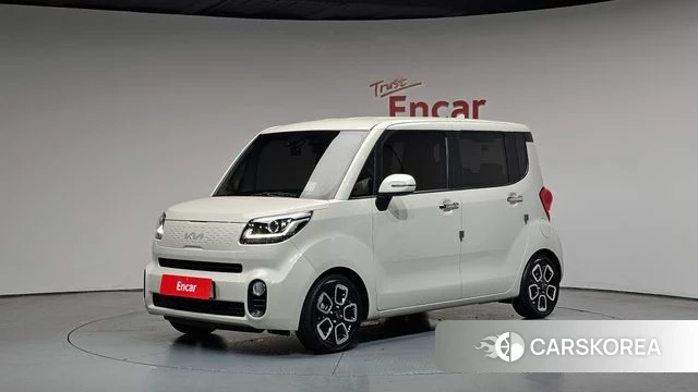 Kia The New Ray 2021 Жемчужный цвет из Кореи