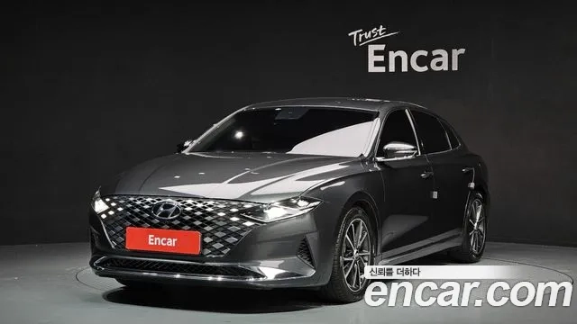 Hyundai The New Grandeur IG 2020 Серый из Кореи