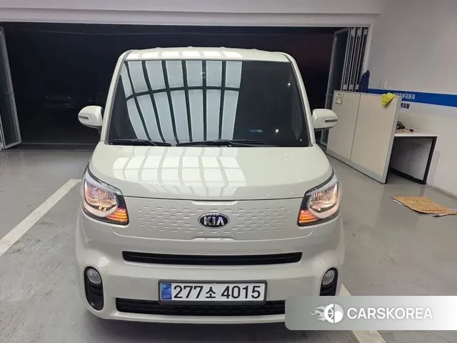 Kia The New Ray 2021 Жемчужный цвет из Кореи