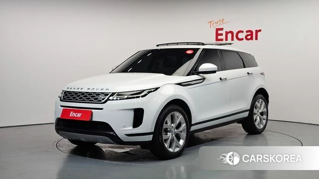 Land Rover Range Rover Evoque 2nd Generation 2022 Белый из Кореи