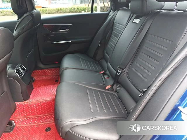 Mercedes-Benz Class C 2022 Синий из Китая