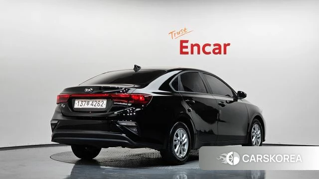 Kia Come New K3 2019 Черный из Кореи