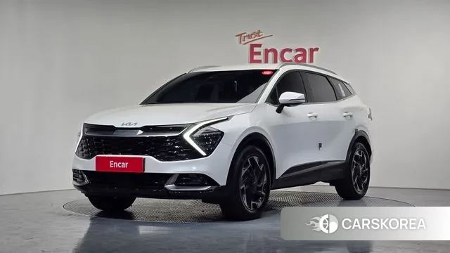 Kia Sportage 5th Generation 2024 Белый из Кореи