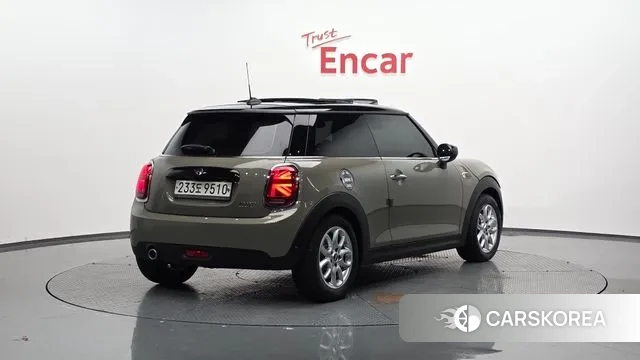 Mini Cooper 2020 Цвет тростника из Кореи